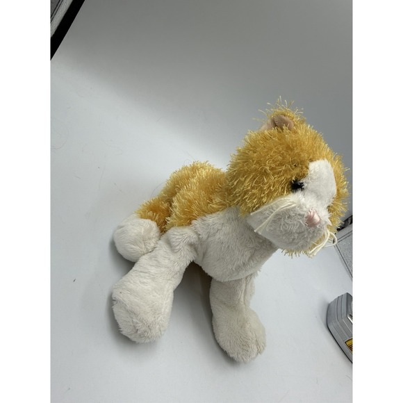 Ganz Webkinz Orange Cat Plush 13" Stuffed Animal Floppy Kitty No Codes HM017 - Picture 2 of 11